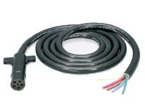 7 Way and 6 Way Molded Trailer Connector and Cable
